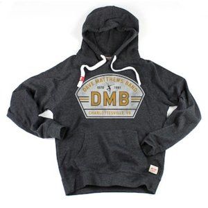Dave Matthew's Band DMB Hoodie Pullover - Grey Small